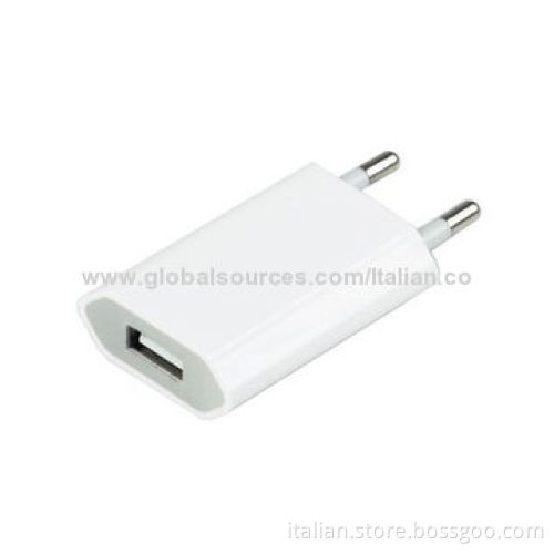 5V, 1A USB adapter charger for iPhone
